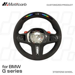 Volante con Pantalla LED Inteligente Personalizada para BMW M340i M540i G20 G21 G22 G30 G31 X3 X4 X5 X6 G01 G02 G05 M2 M3 M4 2017-2026 - Product Image 2