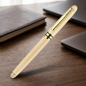 Fountain Pen Simple Metal Fountain Pen Durable Promotional <b>Office</b> Product for Corporate <b>Gifts</b> - Product Image 3