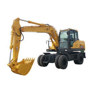 ถัง058m3อุปกรณ์ล้อไฮดรอลิก135ตัน SW150ใหม่เคลื่อนไหวได้ดีพลังแรงก่อสร้างในเมือง - Product Image 1