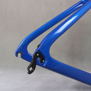 Nueva tecnología EPS ciclismo V freno bicicleta <span class=keywords><strong>cuadro</strong></span> de <span class=keywords><strong>carbono</strong></span> <span class=keywords><strong>cuadro</strong></span> de bicicleta 700 * 32C T1000 Marco de carretera peso ligero pintura de La TT-X35 - Product Image 3