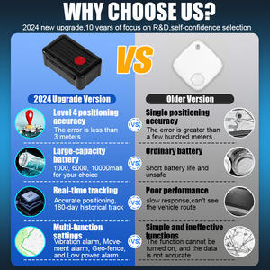 Traceur GPS EC11 adapté à de multiples scénarios, longue autonomie, suivi en temps réel, comprend un bouton SOS et un aimant - Product Image 6
