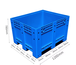 <span class=keywords><strong>Palette</strong></span> en <span class=keywords><strong>plastique</strong></span> pliable empilable en gros <span class=keywords><strong>Palette</strong></span> alimentaire Boîte de <span class=keywords><strong>palette</strong></span> 1200*<span class=keywords><strong>1000</strong></span>*760 mm Grand volume <span class=keywords><strong>Palette</strong></span> en <span class=keywords><strong>plastique</strong></span> pliable - Product Image 3