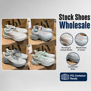 Zapatos Deportivos en Stock, Nuevos y de Calidad, Lote Clasificado para Venta al Por Mayor - Product Image 1