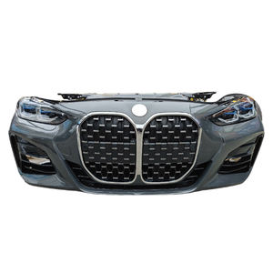 Adecuado para <span class=keywords><strong>2023</strong></span> <span class=keywords><strong>BMW</strong></span> 4 Series G22 conjunto de boquilla delantera 425i <span class=keywords><strong>430</strong></span> parachoques delantero conjunto de parachoques - Product Image 1