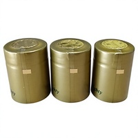 Capsules thermorétractables en PVC personnalisées (couleur et taille) pour bouteilles de vin et emballages d'assaisonnements – Vente en gros