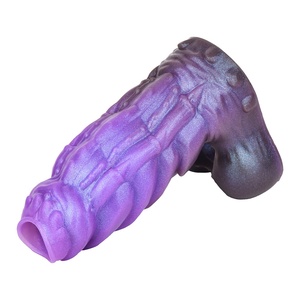 Funda de Silicona para Pene, Funda de Silicona Suave para Retrasar la Eyaculación, Condón, Funda para Agrandar el Pene, Juguetes Sexuales para Hombres - Product Image 1