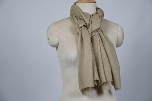Women Luxury Cashmere Fine <b>Wool</b> Plain Hand Dyed Stole Soft Lightweight Elegant <b>Wrap</b> Shawl for Winter Fashion Boutique - Product Image 6