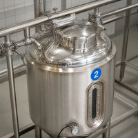 Pabrik & Lini Produksi Susu Kedelai Otomatis KangDeLi dengan Teknologi Masak Mikro-Tekanan, Daya 4.5KW, Kapasitas 1000L/H-10000L/H