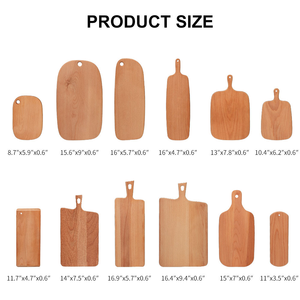 Planches à découper en bois massif, épaisses, mini, pour <span class=keywords><strong>charcuterie</strong></span>, <span class=keywords><strong>fromage</strong></span>, vente en gros - Product Image 4