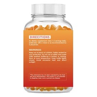 Vitamines en gros : Gummies Vitamine C 100% végétaux, Antioxydant 250 mg, Compléments de Vitamine C sous forme de Gummies, Marque Mondiale