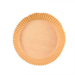 Air Fryer Paper Liners Round Disposable High Temperature Resistant Baking Tray For Household Use - Product Image 2
