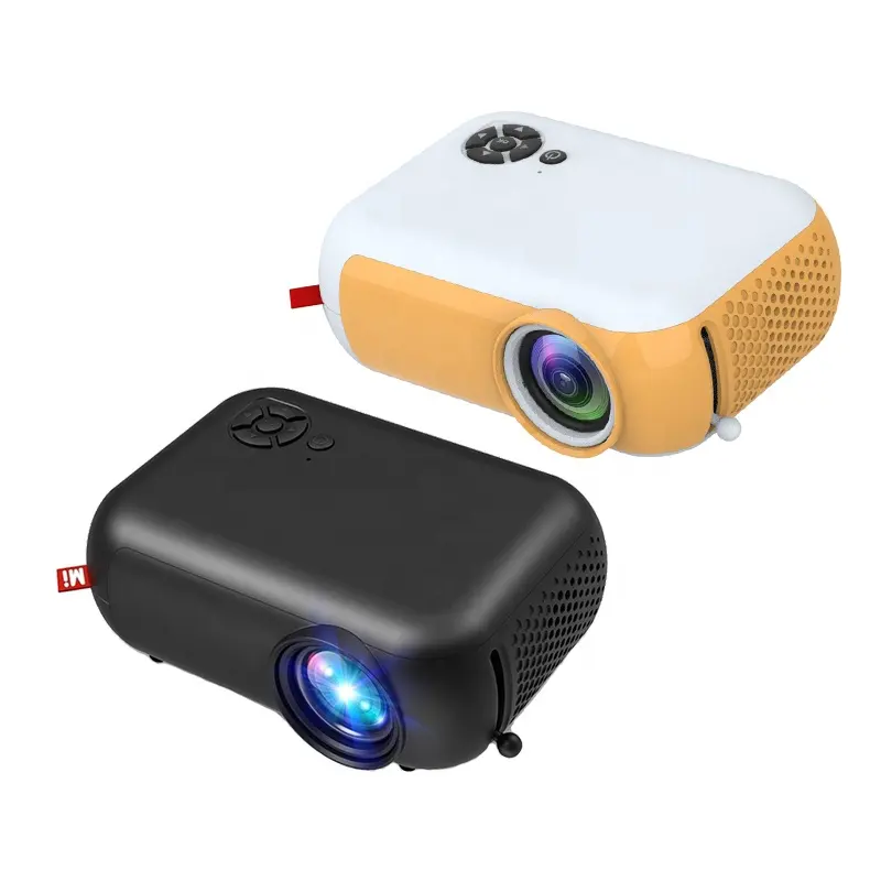 Factory Wholesales Full HD 1080P Home Theater Video Projector Smart Android Wireless Portable Mini Kid Projector