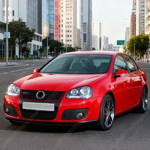 สำหรับรถ Golf 5 MK5 ปี 2006 2007 2009 ช่องระบายอากาศด้านหน้า  ตะแกรงระบายความร้อน  ชุดแต่งตกแต่ง - Product Image 4