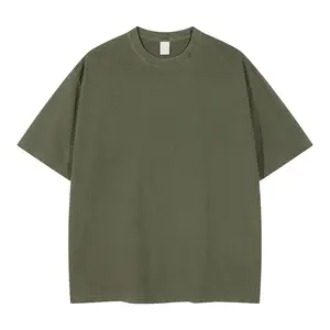 High Quality Vintage Plain Shirts For Men Plain T Shirt High Quality For Printing Blank Tee Shirts