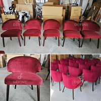 Ensemble de meubles de restaurant commercial moderne sur mesure en marbre pour la restauration et l'hôtellerie, solution clé en main