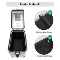 Pour BM W moto coffre bagages selle haut bagage sac moto queue boîtes pour R1200 R1250GS R1250GS