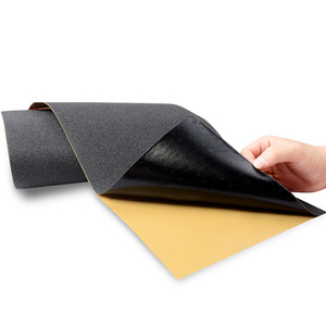 Oferta Especial: Griptape para Patineta de 33x9 Pulgadas con Logotipo Personalizado, Color a Elección, Engrosado, Impermeable, OS780 SH780, Papel de Lija para Tabla de Patineta de Madera - Product Image 3