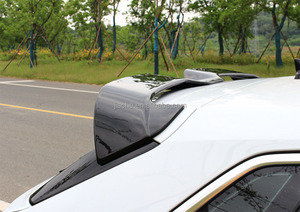 ABS ชุดแต่งรถสปอยเลอร์ติดหลังคาด้านหลังแบบติดขอบ <span class=keywords><strong>A3</strong></span>รถสปอยเลอร์สำหรับรถ Audi แฮทช์แบค2021 + ปีกบนท้ายรถสปอยเลอร์ - Product Image 3