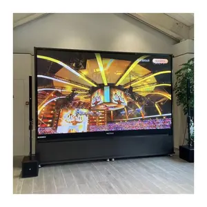 Светодиодный дисплей P1.25 P1.86 P2, публичный, закрытый, гигантский светодиодный экран, светодиодная рекламная видео-настенная панель