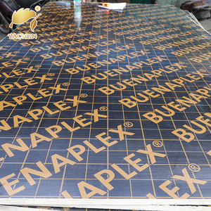 Kalıp yapımı için 1220*2440*18mm su geçirmez siyah fenolik Film kaplama kontrplak - Product Image 2