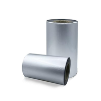 Film d'aluminium enduit de qualité alimentaire personnalisé (laminé PET/AL/PE) pour sachets utilisés dans l'emballage de poudres protéinées et nutritionnelles