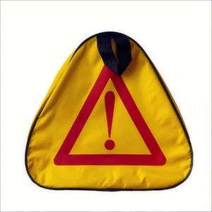 Panneaux de signalisation de premiers secours pour le camping, réfléchissants, outil d'urgence, sécurité routière pour la réparation automobile, kit de route portable, personnalisable - Product Image 2
