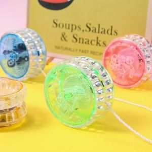 Top Quality Yo-yo Wholesale Price Popular Custom Logo <b>Led</b> Light Yoyo <b>Ball</b> Kids Toys - Product Image 3