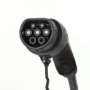 Grosir konektor pengisian daya AC EV pengisi daya kabel kendaraan listrik kualitas tinggi