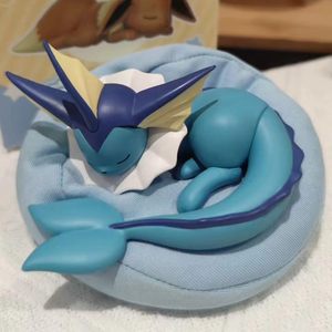 100% Autentico <span class=keywords><strong>Anime</strong></span> Giapponese 9 Pezzi/Scatola Pokemoned Sleeping Eevee Blind Box Adorabili Action Figure in PVC Mini Giocattoli Decorativi Ornamenti - Product Image 5