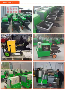 متعددة الوظائف الكهربائية والديزل صغيرة مضخة الجص المكونات الأساسية محرك محرك كفاءة عالية الاسمنت - Product Image 6