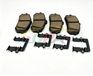 Kit de plaquettes de frein à disque avant 58101-J6A10 58101J6A10 pour Hyundai Kia 58101 J6A10 - Product Image 5