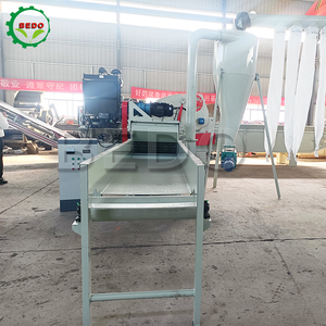 Trituratore per Listelli di Legno Facile da Usare, Trituratore per Steli di Mais, Cippatrice, Macchina per Segatura, Trituratore per Bambù con Nastro Trasportatore, Mulino a Martelli per Legno - Product Image 5