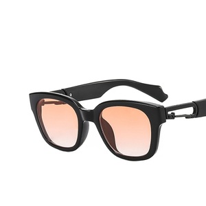 Customized Best Selling <b>Sunglasses</b> Fashionable and Versatile <b>Square</b> <b>Sunglasses</b> Uv400 Shading - Product Image 5