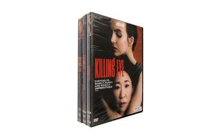 DVD ENSEMBLES FILM TV Show Film Disque Duplication Impression Usine Dessin Animé Drame DVD FILM UK US <span class=keywords><strong>Killing</strong></span> eve Saison 1-3 6DVD - Product Image 5
