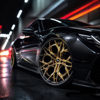 Jantes forgées Anrun 4 pièces sur mesure 17-22 pouces concaves à déport profond pour voitures de luxe, en alliage 6061-T6, vente en gros directe usine OEM
