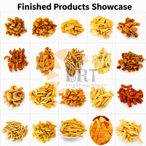 Línea de Producción Automática de Tortillas de Maíz, Máquina para Hacer <span class=keywords><strong>Doritos</strong></span> y Chips Triangulares, Extrusora de Doble Tornillo - Product Image 2