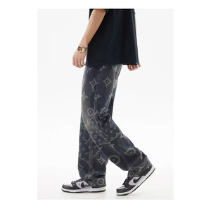 Pantalones Vaqueros <span class=keywords><strong>Huron</strong></span> Hem para Hombre, Detalle <span class=keywords><strong>Lake</strong></span> Edge, Corte Ajustado, Venta al por Mayor Great Lakes - Product Image 2