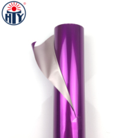 HTY feuilles papier multicolore mat, utilisation de feuilles d'estampage à chaud pour la vente en gros