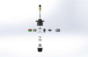 Controlador de Motores Paso a Paso Electrónicos para Automóviles 0908024 14861 556038 84045 Válvula de Control de Aire de Ralentí IACV Universal para Motor de Automóvil Americano - Product Image 4
