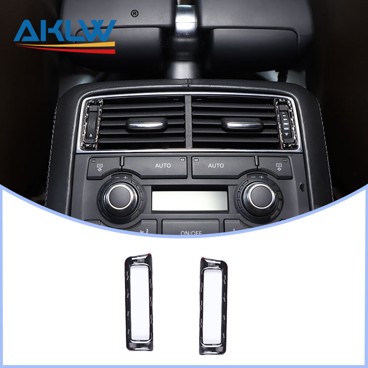 Pegatina para interruptor deslizante de aire acondicionado trasero (2628)