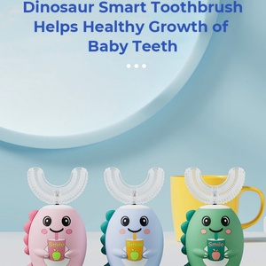 Cepillo de Dientes Eléctrico Inteligente Sonic 360 para Niños, con Cerdas Suaves, en Forma de U, para la Limpieza Dental - Product Image 2