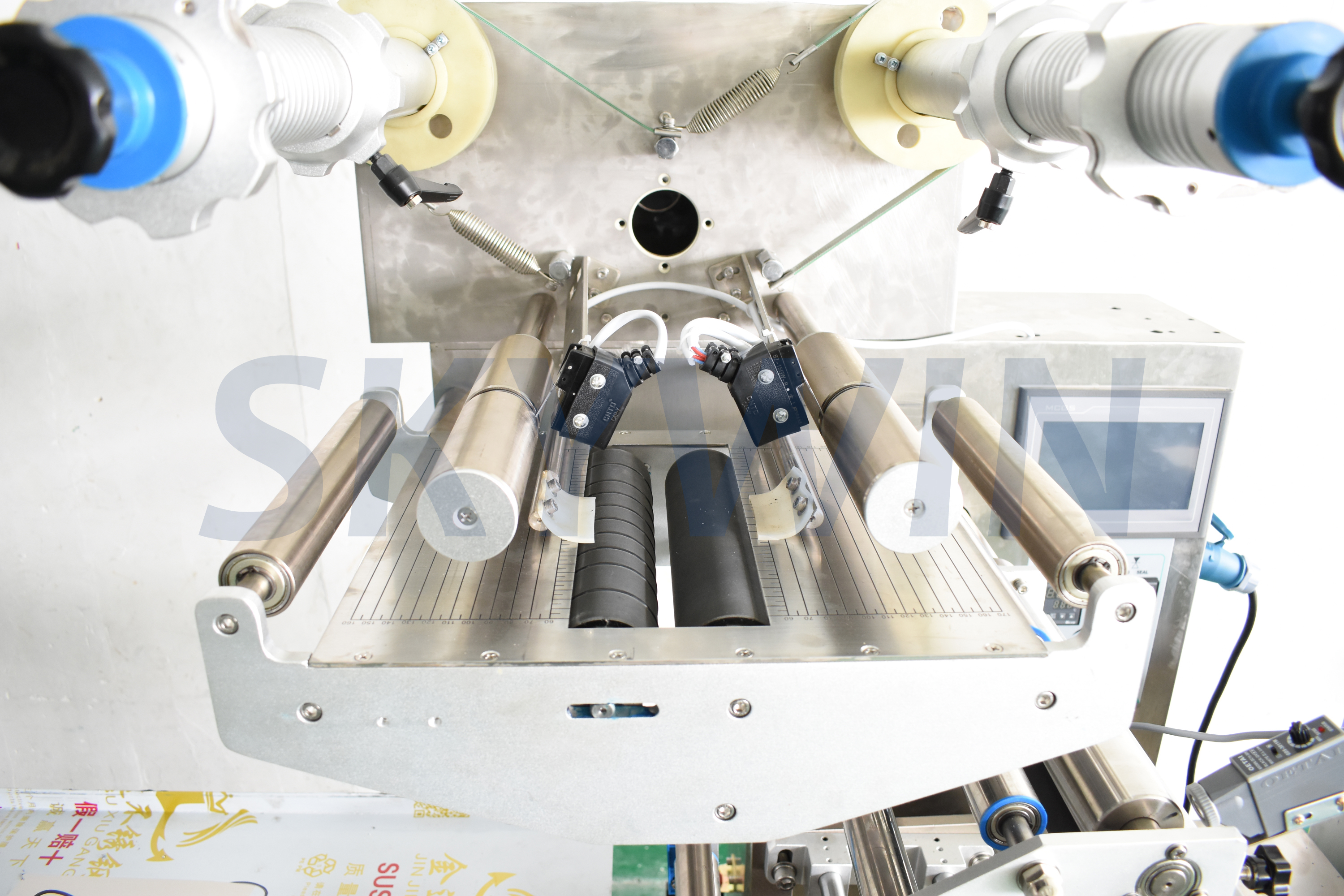 Food Industry Biscuit Making Machine Chocolate Cream Sandwich Machine