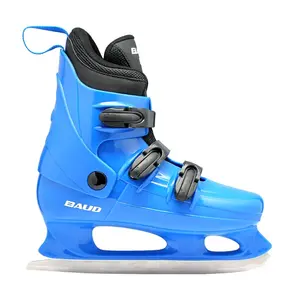 ¡En venta! Patines de alquiler de carcasa dura, zapatos de patinaje sobre hielo