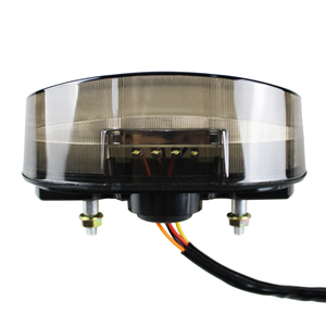 12V LED triciclo anticollisione moto fanale posteriore <span class=keywords><strong>a</strong></span> <span class=keywords><strong>batteria</strong></span> <span class=keywords><strong>lampeggiante</strong></span> segnale di avvertimento - Product Image 1