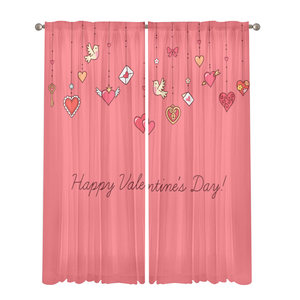 Rèm cửa tuyệt thêm chiều dài-rộng rắn Voile tấm cửa sổ cho Patio/Cửa trượt/phòng khách/in ấn - Product Image 3