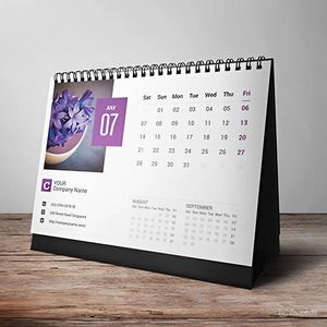 OEM 365 Days Desktop Calendar Durable Reusable Design Custom Logo Year Round Office Decoration Convenient <b>Desk</b> <b>Organizer</b> - Product Image 3