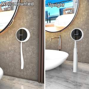 جهاز تعقيم فرشاة الأسنان المحمول للتثبيت على الحائط، صندوق تعقيم بالأشعة فوق البنفسجية، معدل تعقيم 99.99%، للاستخدام في الحمام والسفر - Product Image 5