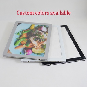 Điện tử trong nhà Showcase treo siêu rõ ràng Acrylic bảng hiệu quảng cáo Backlit dẫn hiển thị 2-năm bảo hành trung tâm công ty - Product Image 3