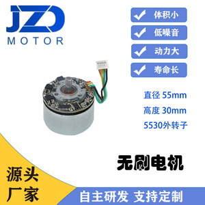 5530 Brushless Dc <b>Motor</b> 36V High Torque Quiet Pwm Speed <b>Control</b> For Water Pump Retrofit Upgrade - Product Image 4