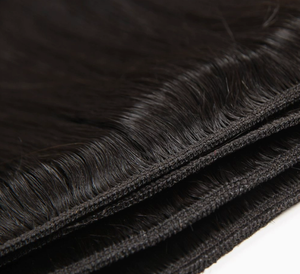 ผมมนุษย์ทอคู่ขนาด12-30นิ้วทำจากผมมนุษย์ผมตรงจากอินเดีย - Product Image 3